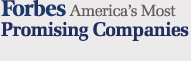 Forbes America's Most Promising Companies 2011