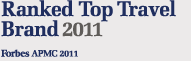 Forbes Top Travel Brand 2011