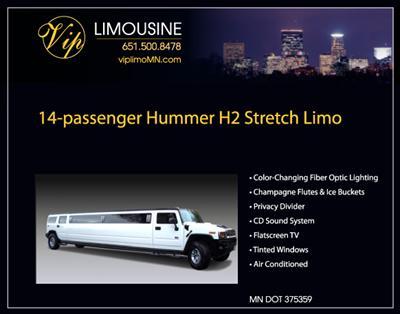 Stretch SUV - Hummer H2