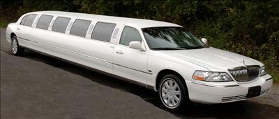 Stretch Limo - Lincoln Town Car