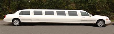 Stretch Limo - Lincoln Town Car