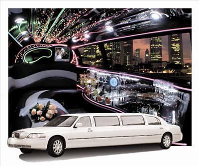 Stretch Limo - Lincoln Town Car