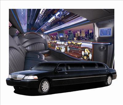 Stretch Limo - Lincoln Town Car