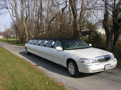 Stretch Limo - Lincoln Town Car