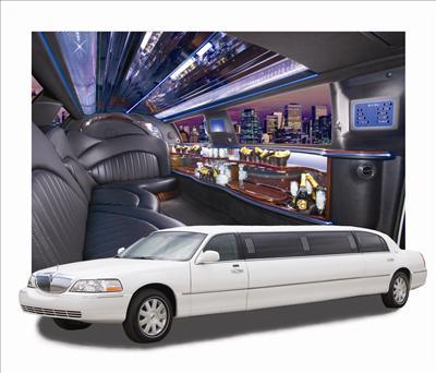 Stretch Limo - Lincoln Town Car