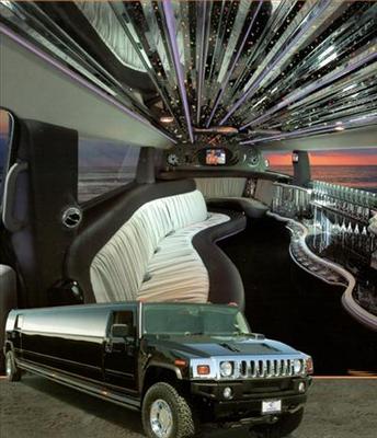 Stretch SUV - Hummer H2