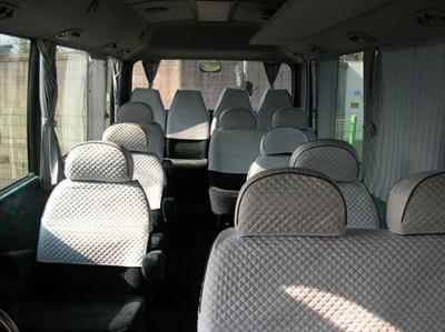 Mini-Bus - Shuttle Style Seating 