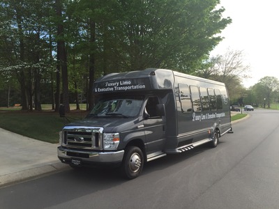 Mini-Bus - Shuttle Style Seating 