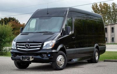 Executive Van - Mercedes Benz Sprinter