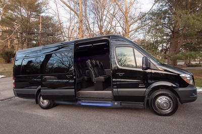 Executive Van - Mercedes Benz Sprinter