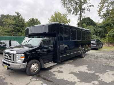 Mini-Bus - Shuttle Style Seating 