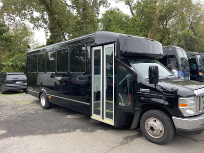 Mini-Bus - Shuttle Style Seating 