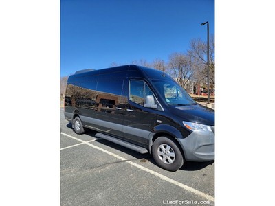 Executive Van - Mercedes Benz Sprinter