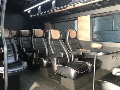 Executive Van - Mercedes Benz Sprinter