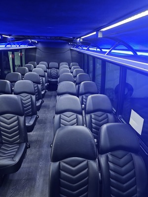 Mini-Bus - Shuttle Style Seating 