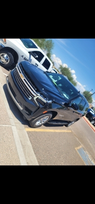 SUV - Chevrolet Suburban