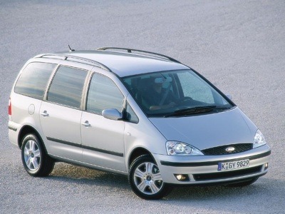 Van - Ford Galaxy