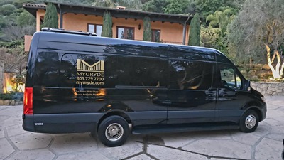 Executive Van - Mercedes Benz Sprinter