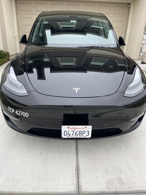 Sedan - Tesla 4 pax-Model S-Blk-A